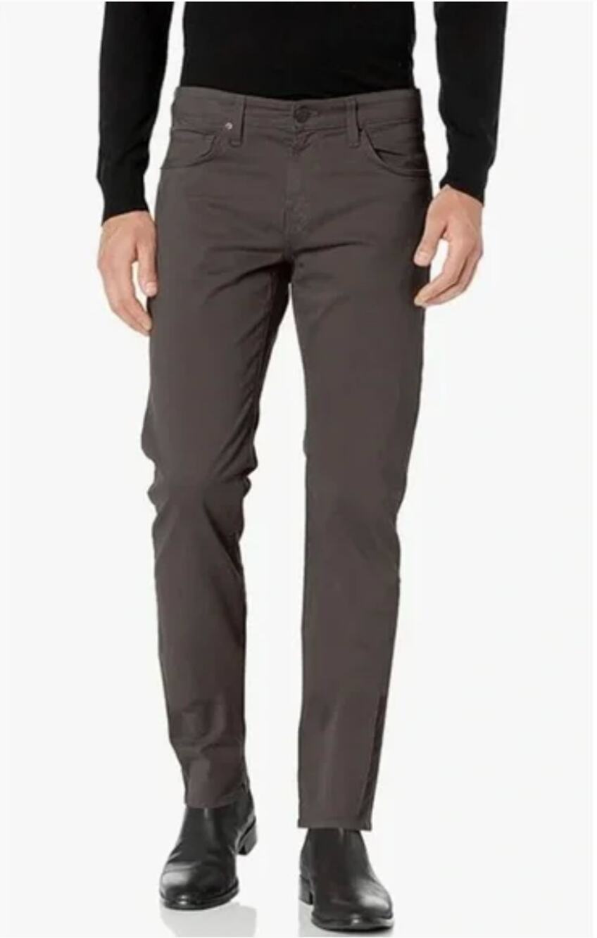 J Brand Kane Slim Straight Pant in Industrial size 36x34